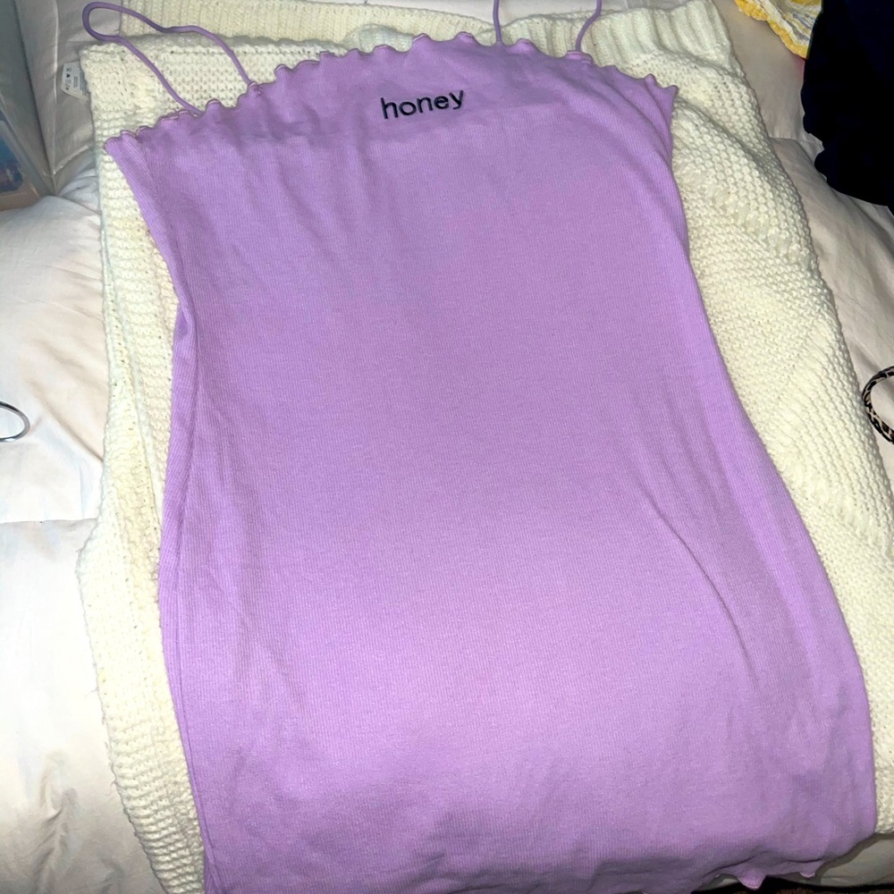 Lavender Honey dress